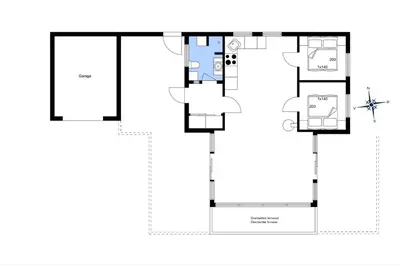 a floor plan of a house at 994-Thisted-Gravsesvej-20 in Torsted