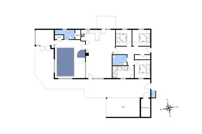 a floor plan of a house at 650-Thisted-Orredvej-9-A in Thisted