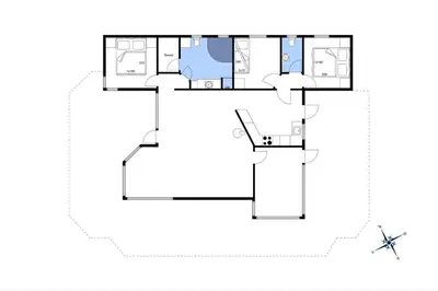 a floor plan of a house at 546-Thisted-Kuttervej-16 in Thisted