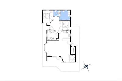 a floor plan of a house at 947-Thisted-Niels-Vognmands-Vej-20 in Torsted