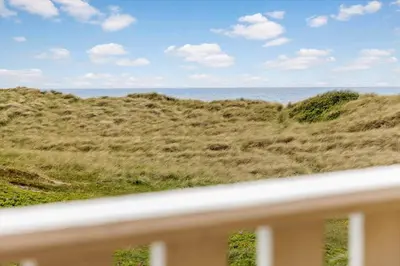 a view of the ocean from a balcony at 942-Thisted-Orhagevej-183 in Torsted