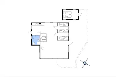 a room with a viewfourth floor plan at 645-Thisted-Blabaervej-4 in Thisted