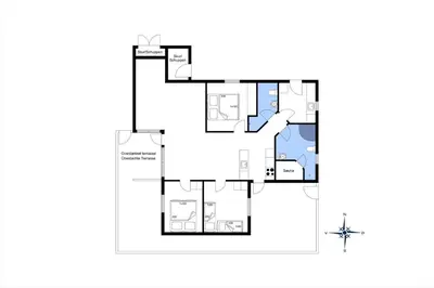 a floor plan of a house at 409-Thisted-Flyndervej-8 in Thisted