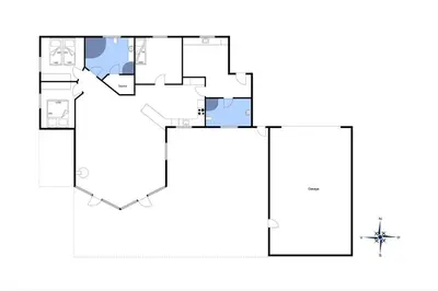 a floor plan of a house at 969-Thisted-Klitstien-50 in Torsted
