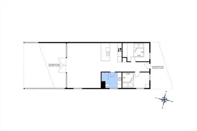 a house with a viewfloor plan at 556-Thisted-Havstokken-24-A in Thisted