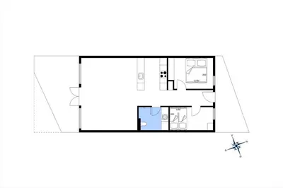 a house with a viewfourth floor plan at 784-Thisted-Havstokken-30-A in Thisted