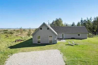 a small house in the middle of a field at 517-Thisted-Sigvej-10 in Thisted
