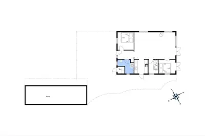 a floor plan of a house at 151-Thisted-Havbovej-39 in Thisted