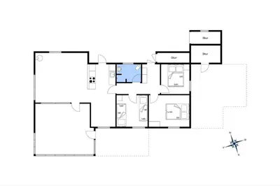 a house with a viewfourth floor plan at 246-Thisted-Pighvarvej-16 in Thisted