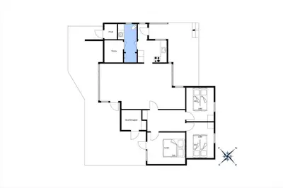 a floor plan of a house at 1326-Thisted-Blabaervej-6 in Thisted