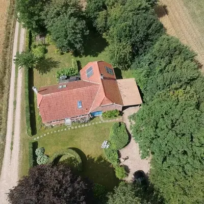 Cozy property in the countryside in beautiful nature