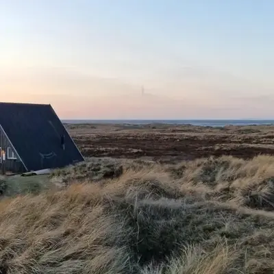 Beach House Surrounded By Wild Nature