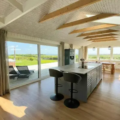 Summer House With Wilderness Bath And Water Views