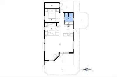 a house for a familyfirst floor plan at LK248-Lokken-Sinnesvej-43 in Løkken