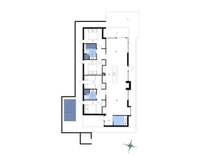 a floor plan of a house at LK1272-Lokken-Ruthsvej-17 in Løkken
