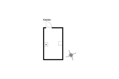 a diagram of a lighter with a spider at BL1729-Blokhus-Jens-Baerentsvej-36 in Blokhus