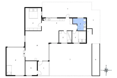 a house for a familyfirst floor plan at BL112-Saltum-Kvansletten-20 in Saltum