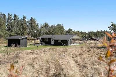 a house in the middle of a field at BL103-Saltum-Daadyrvej-23-A in Saltum