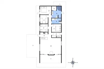 a house with a viewfourth floor plan at BL1364-Saltum-Tolhoj-34 in Saltum