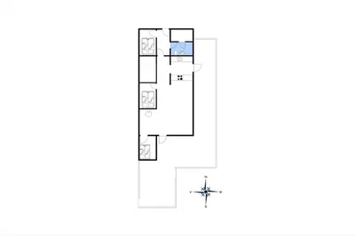 a floor plan of a house at 157-Harboore-Vejlby-Klit-65 in Harboør