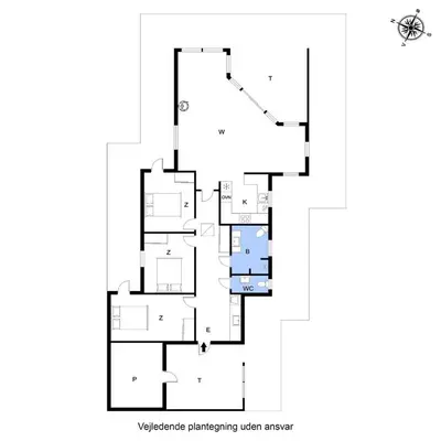 a house for a beefloor plan at G336-Lemvig-Myntevej-36 in Lemvig