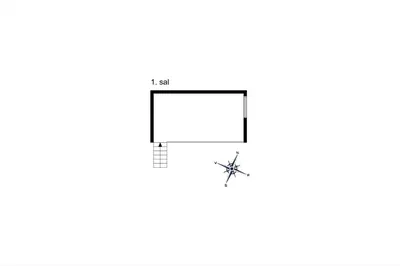 a diagram of a cube with a star at G126-Lemvig-Bynkevej-26 in Lemvig