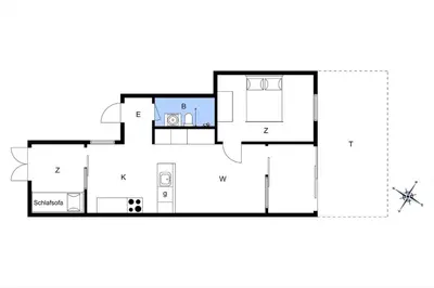 a house with a viewfourth floor plan at G261-Lemvig-Vinkelhagevej-161 in Lemvig