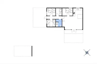 a house on a hillfloor plan at 209-Harboore-Vejlby-Klit-291-A in Harboør
