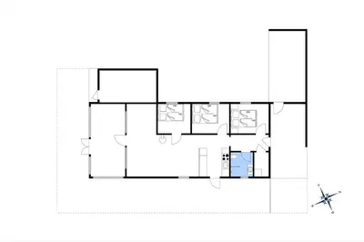 a floor plan of a house at 801-Harboore-Vejlby-Klit-89 in Harboør