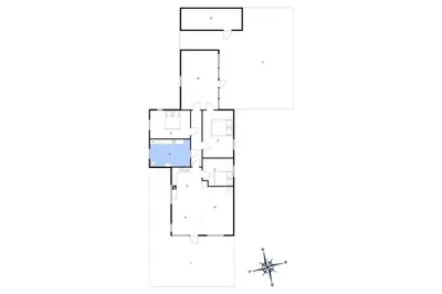 a floor plan of a house with an attic at JB118-Fjerritslev-Ahornvej-8 in Fjerritslev