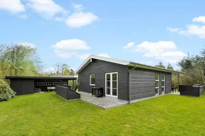 a small house with a large yard at JB165-Fjerritslev-Ostersvej-16 in Fjerritslev