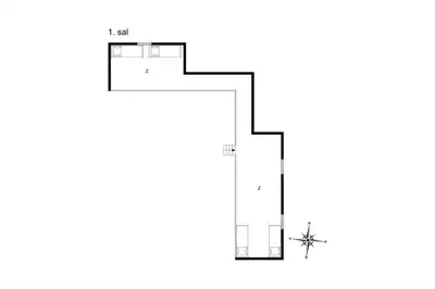 a floor plan of a house with three floors at JB327-Brovst-Kronvildtvej-140 in Brovst