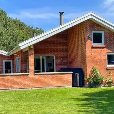 Ocean Front Home In Spøttrup With Sauna