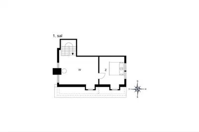 a floor plan of a house at BL1120-Saltum-Kohlsvej-15 in Saltum
