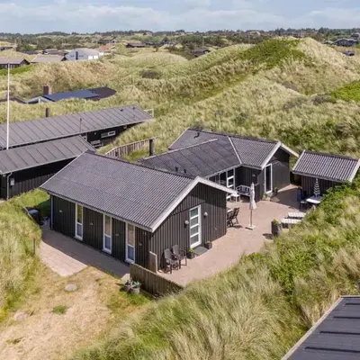 Beautiful Home In Blokhus With Sauna