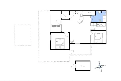 a floor plan of a house at 1334-Thisted-Ingerslevvej-14 in Thisted