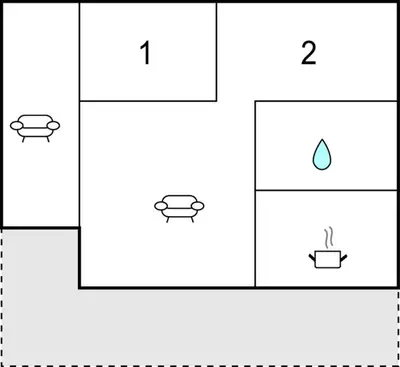 a block diagram of a block diagram of a capacitor at Amazing Home In Snedsted With Wifi in Snedsted