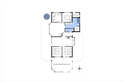 a floor plan of a house at BL1141-Saltum-Faarup-Klitvej-2-A in Saltum