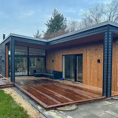 Cozy Home In Spøttrup With Sauna