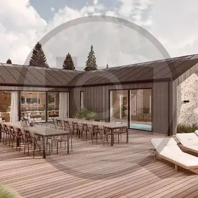 Awesome Home In Højslev With Sauna