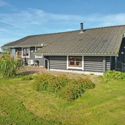 Holiday Home Vinderup With Fireplace 07