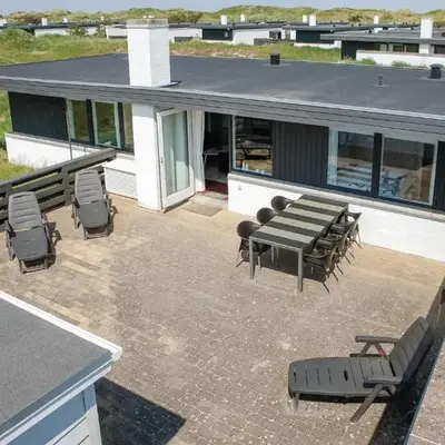 Holiday Home Pandrup With Fireplace Ii