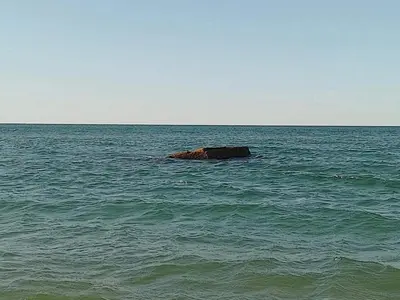 a rock in the middle of a large body of water at 8 person holiday home in Fjerritslev-By Traum in Torup Strand