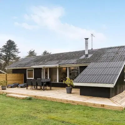 Three-Bedroom Holiday Home In Vestervig