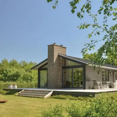 Three-Bedroom Holiday Home In Skals