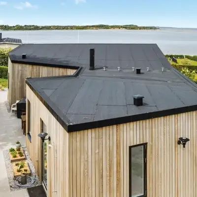 Three-Bedroom Holiday Home In Farso