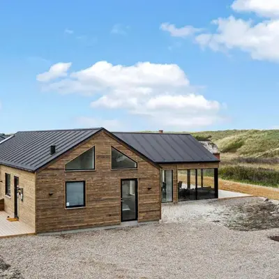 Nice Home In Harboøre With Sauna