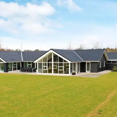 15 person holiday home in Højslev
