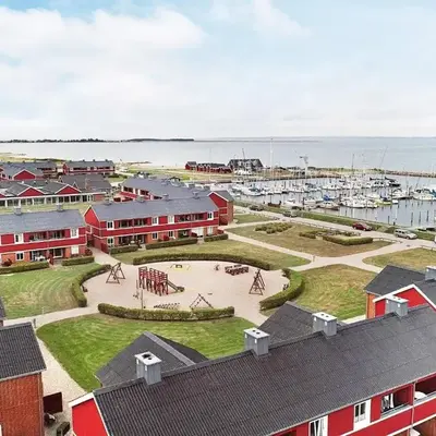 5 person holiday home on a holiday park in Lemvig