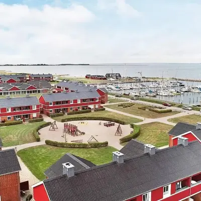 5 person holiday home on a holiday park in Lemvig